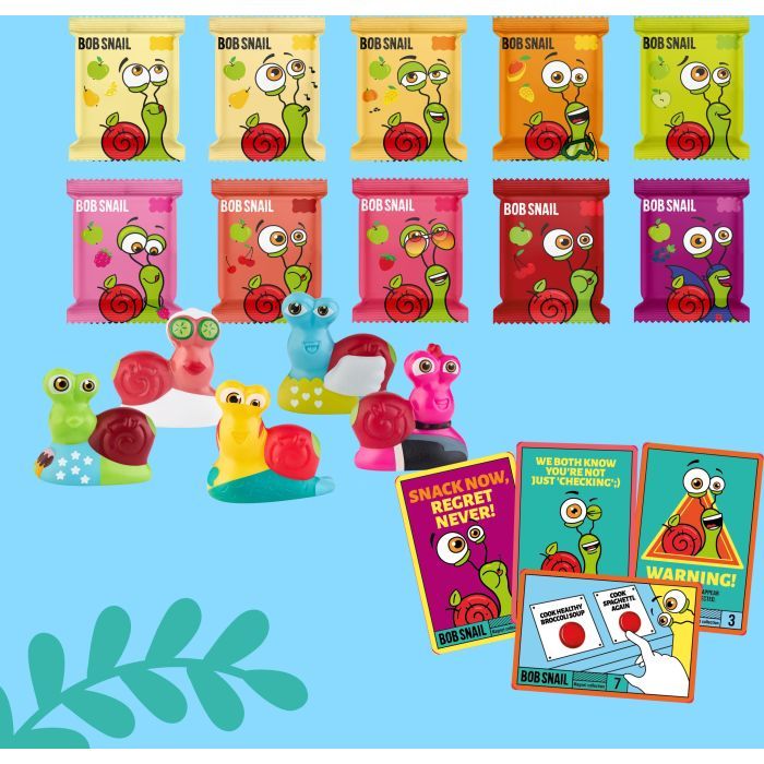 Конфета Bob Snail Адвент-календарь Диско с игрушками и стикерами 97 г (4820219347040) изображение 3