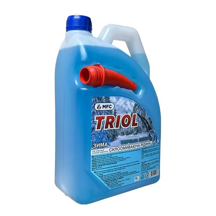Омыватель автомобильный TRIOL Морська Свіжість -20 4л (4820250122767) изображение 2