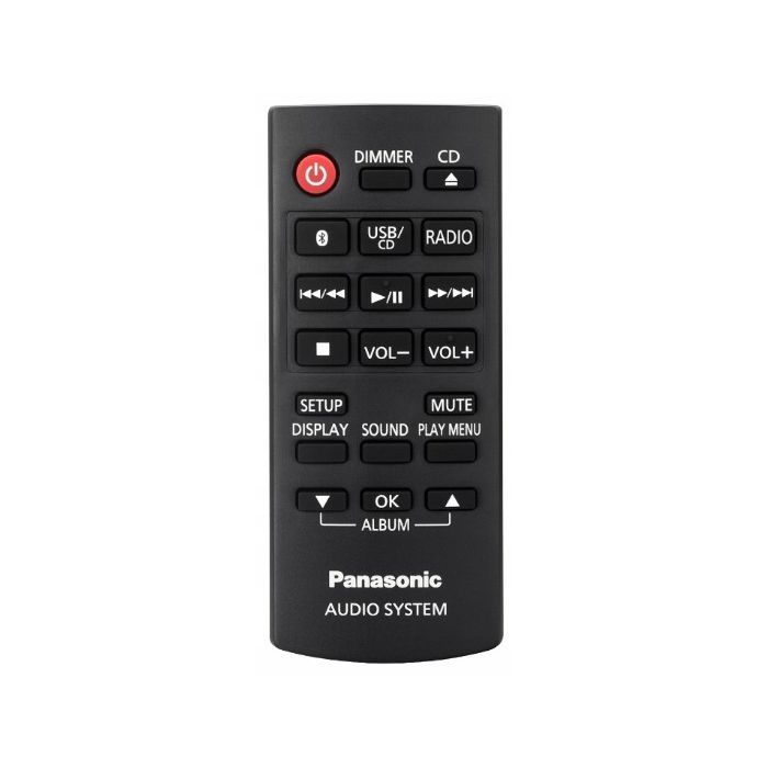 Акустична система Panasonic SC-PM700 Silver (SC-PM700EE-S) зображення 3