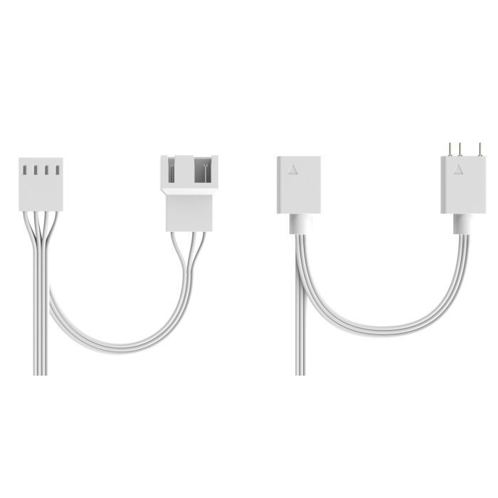 Корпус для ПК OCYPUS GAMMA C60 WH ARGB (GAMMA-C60-WHG400XX-GL)