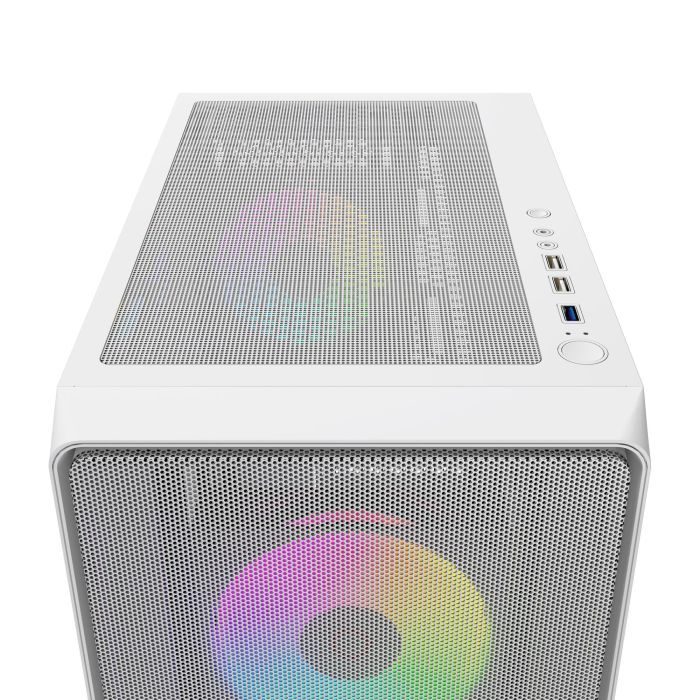 Корпус для ПК OCYPUS GAMMA C60 WH ARGB (GAMMA-C60-WHG400XX-GL) изображение 3