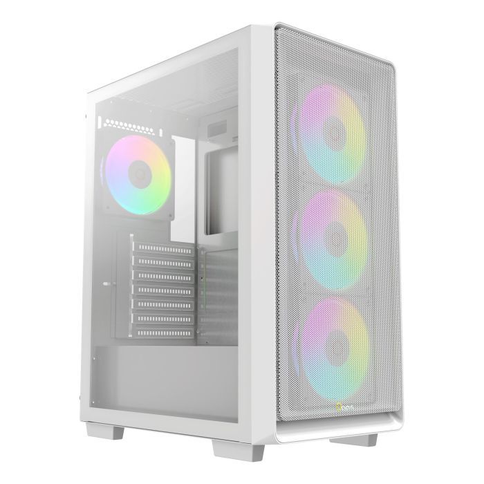 Корпус для ПК OCYPUS GAMMA C60 WH ARGB (GAMMA-C60-WHG400XX-GL) зображення 4