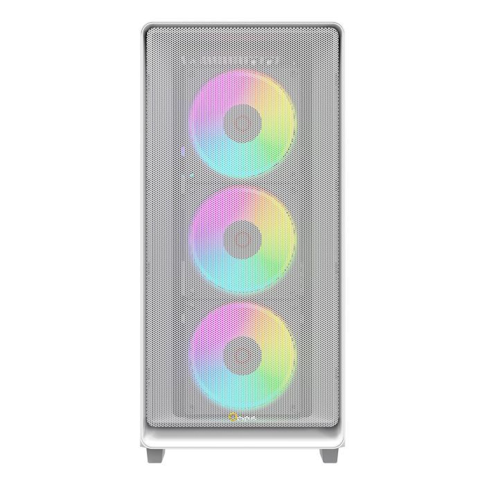 Корпус для ПК OCYPUS GAMMA C60 WH ARGB (GAMMA-C60-WHG400XX-GL) изображение 4