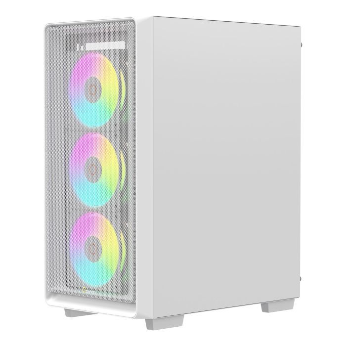 Корпус для ПК OCYPUS GAMMA C60 WH ARGB (GAMMA-C60-WHG400XX-GL) зображення 5