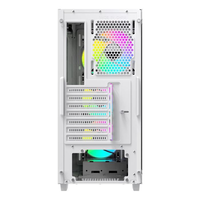 Корпус для ПК OCYPUS GAMMA C60 WH ARGB (GAMMA-C60-WHG400XX-GL) зображення 6