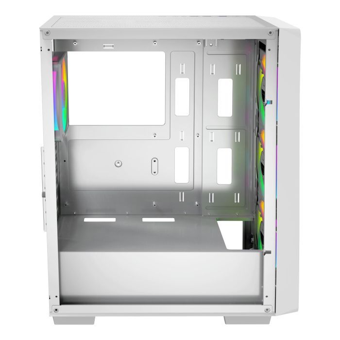 Корпус для ПК OCYPUS GAMMA C60 WH ARGB (GAMMA-C60-WHG400XX-GL) зображення 7