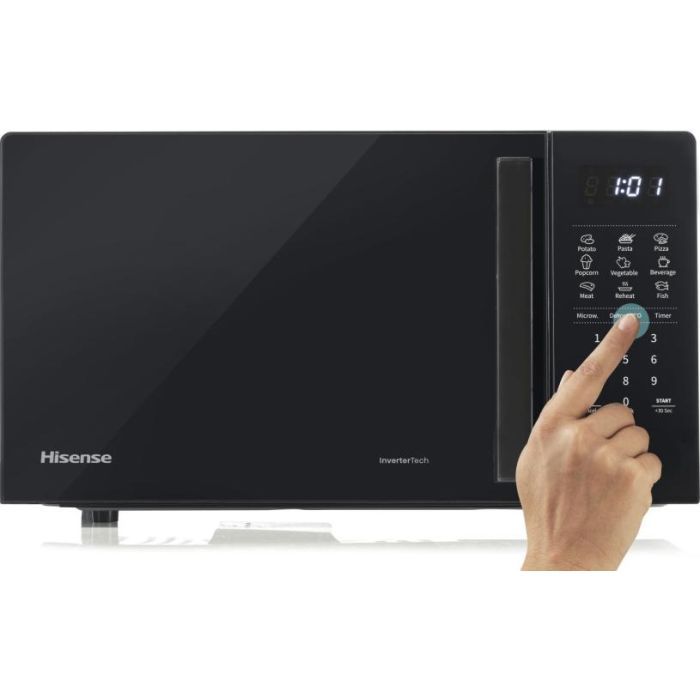 Мікрохвильова піч Hisense H20MOBS4HI (MO20XYZ) зображення 10