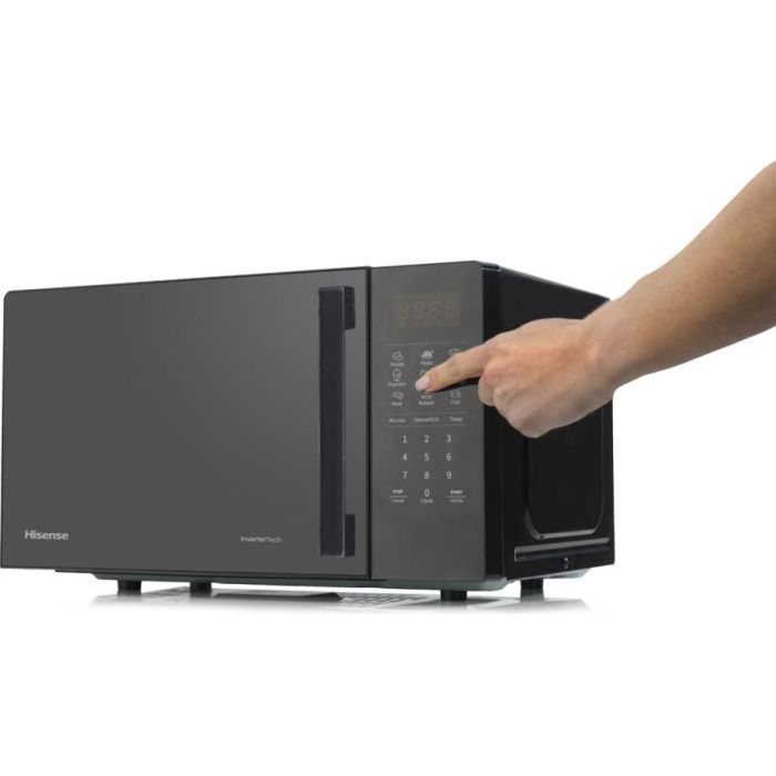 Мікрохвильова піч Hisense H20MOBS4HI (MO20XYZ) зображення 11