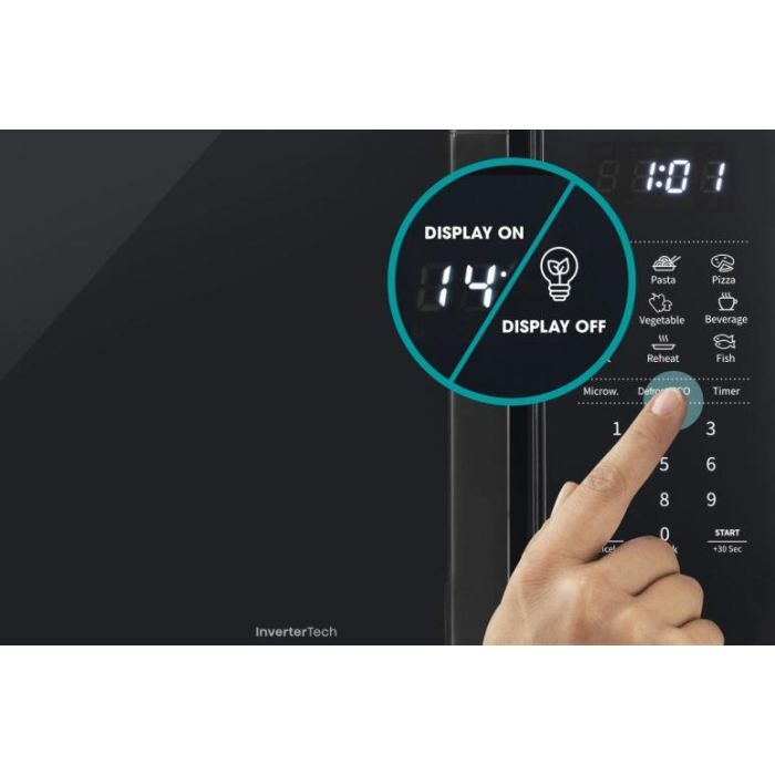 Мікрохвильова піч Hisense H20MOBS4HI (MO20XYZ) зображення 13