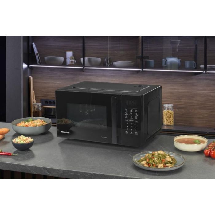 Мікрохвильова піч Hisense H20MOBS4HI (MO20XYZ) зображення 14