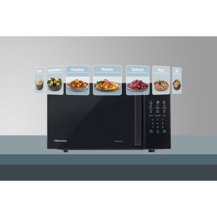 Мікрохвильова піч Hisense H20MOBS4HI (MO20XYZ) зображення 6
