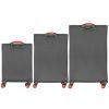 Набір валіз 2E Trek (L+M+S), сірі (2E-SPE-TREK-SET6-GR) зображення 5