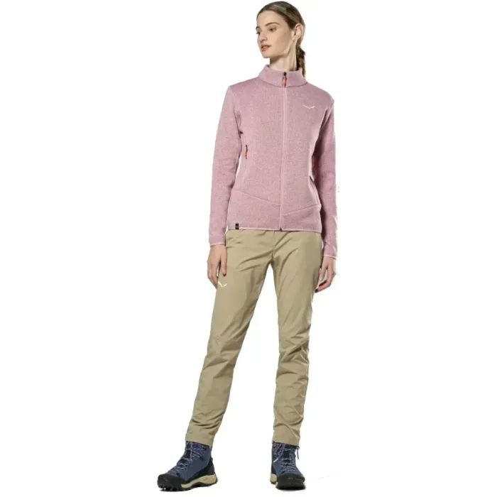 Кофта Salewa Puez Rocca PL Wmn 29127 7180 - 42/36 - коричневий (013.012.1468) зображення 3