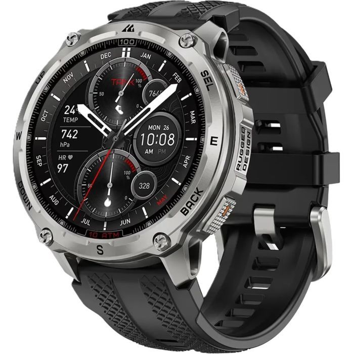 Смарт-часы KOSPET TANK T4 SILVER (6978602500058)