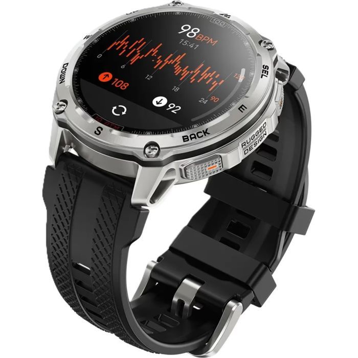 Смарт-часы KOSPET TANK T4 SILVER (6978602500058) изображение 4