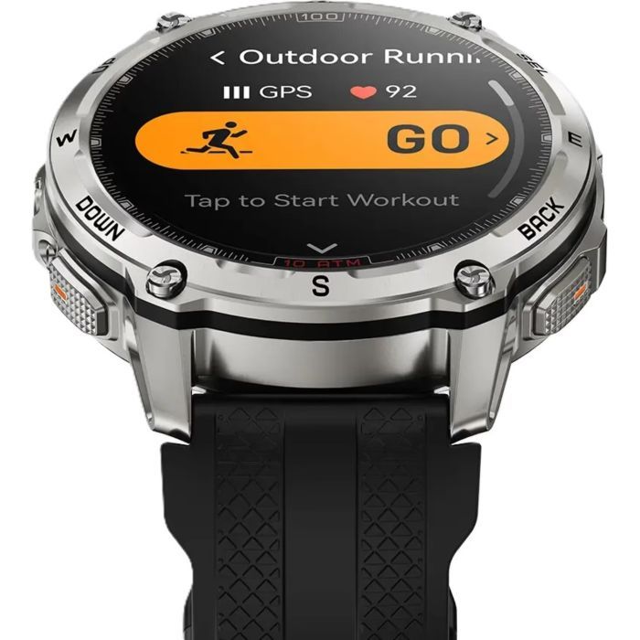 Смарт-часы KOSPET TANK T4 SILVER (6978602500058) изображение 6