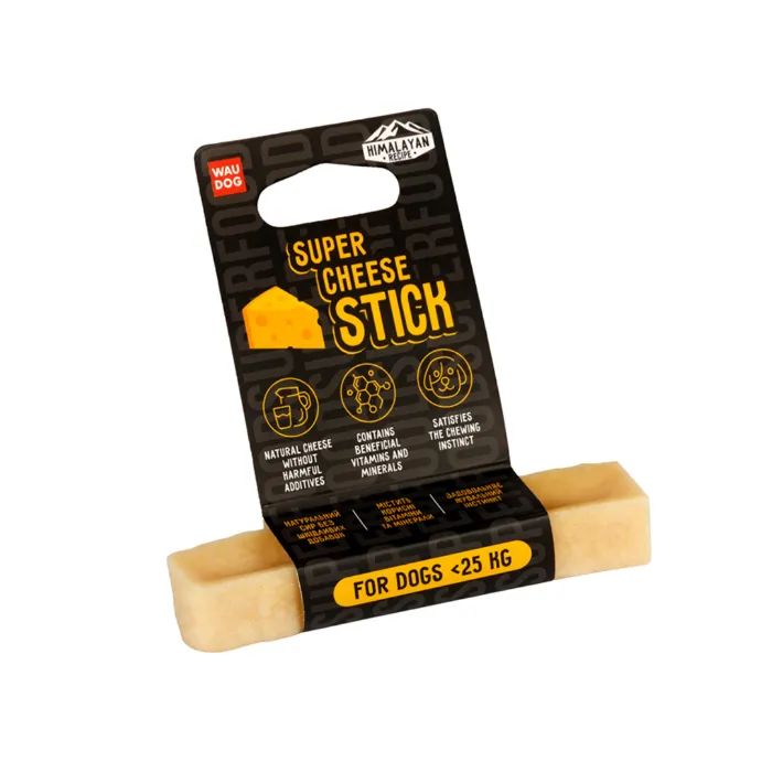 Ласощі для собак WAUDOG Superfood Сирна паличка S 35 г (4461)