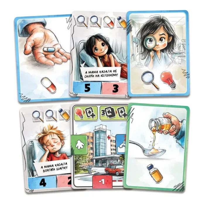 Настольная игра Lord of Boards Добрый врач (укр.) (LOB2506UA) изображение 2