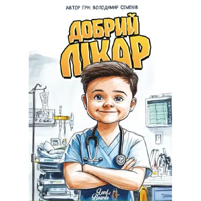 Настольная игра Lord of Boards Добрый врач (укр.) (LOB2506UA) изображение 4