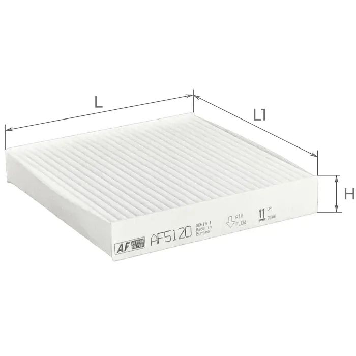 Фільтр салону ALPHA FILTER AF5120