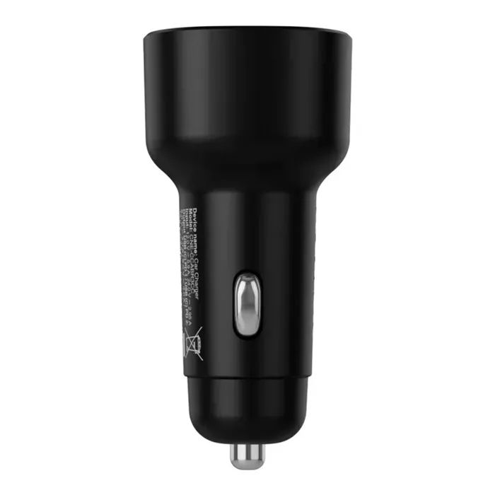 Зарядний пристрій Canyon 2xUSB-C PD60W black (CNE-CCABR3CC) зображення 3