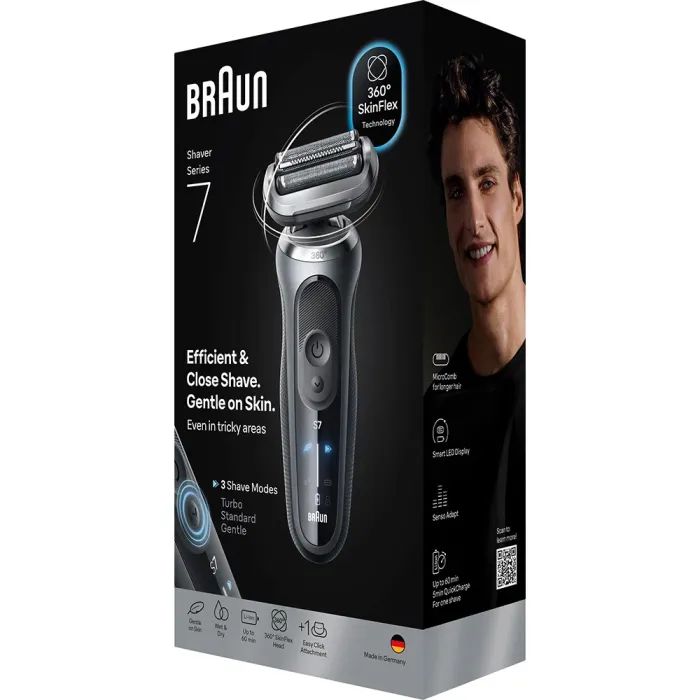 Электробритва Braun 72-G1200s изображение 8