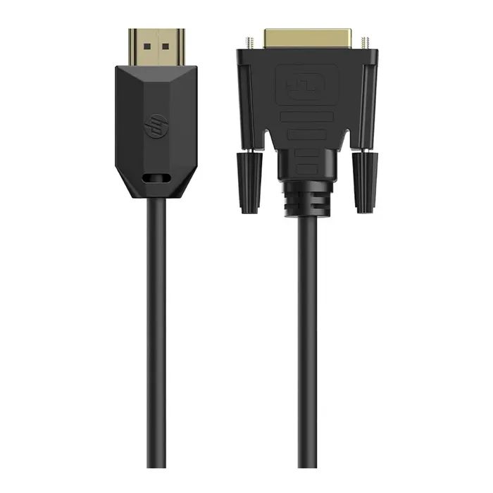 Кабель мультимедійний HDMI M to DVI M 3.0m 4K60Hz HP (HP_DHC-HD05-03M)