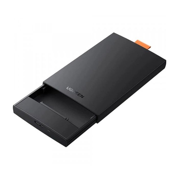 Кишеня зовнішня UGREEN USB 3.0 to 2.5" HDD/SSD CM237 black (60353) зображення 2