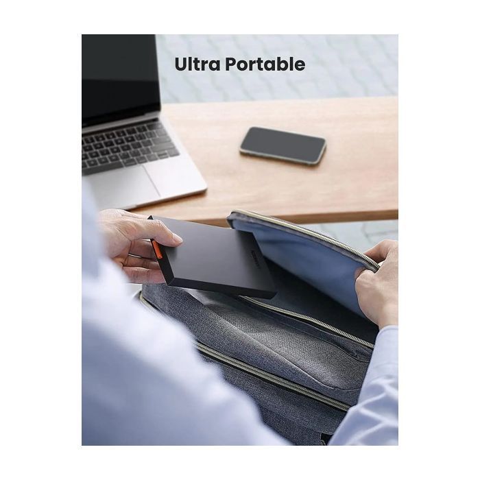 Кишеня зовнішня UGREEN USB 3.0 to 2.5" HDD/SSD CM237 black (60353) зображення 9