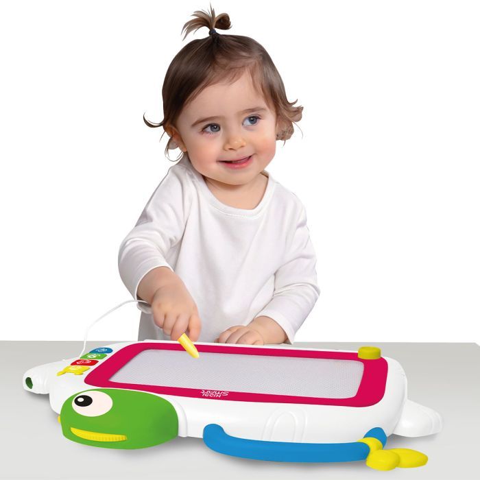 Развивающая игрушка Kiddi Smart Магнитная доска-Музыкальные краски (DM909-UA) изображение 4