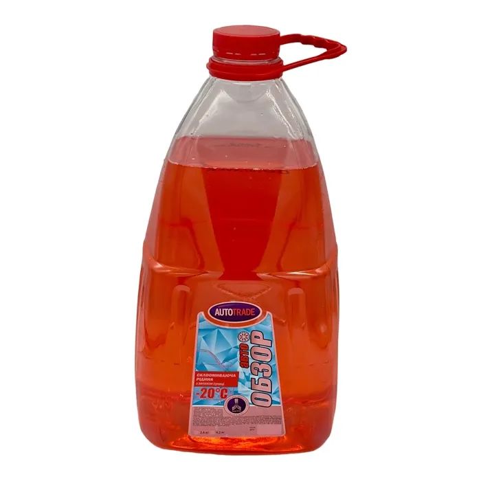 Омивач автомобільний Автотрейд OBZOR AUTO (-20) 5л Суниця