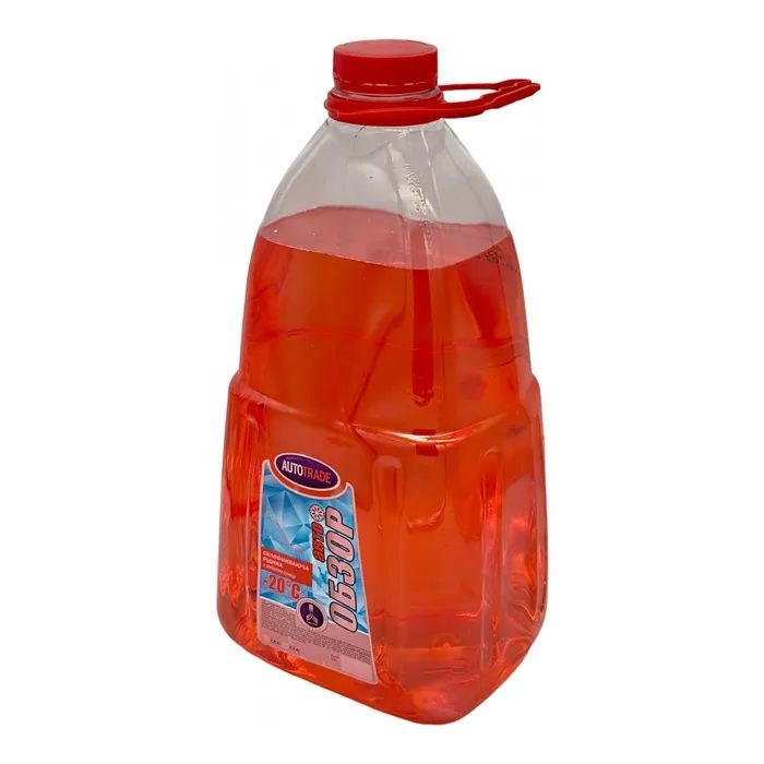 Омивач автомобільний Автотрейд OBZOR AUTO (-20) 5л Суниця зображення 2