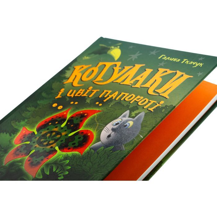 Книга Котулаки і цвіт папороті - Галина Ткачук Ранок (9786170990280) зображення 4