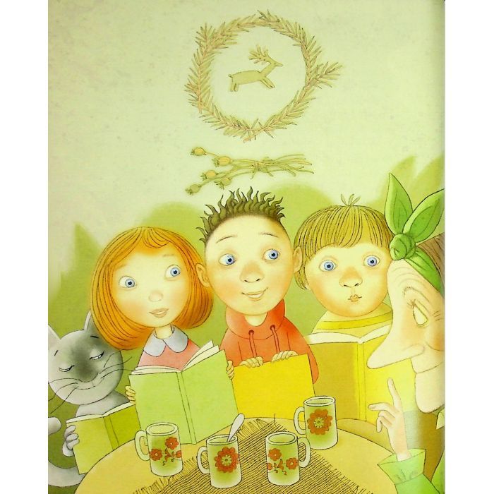 Книга Котулаки і цвіт папороті - Галина Ткачук Ранок (9786170990280) зображення 9