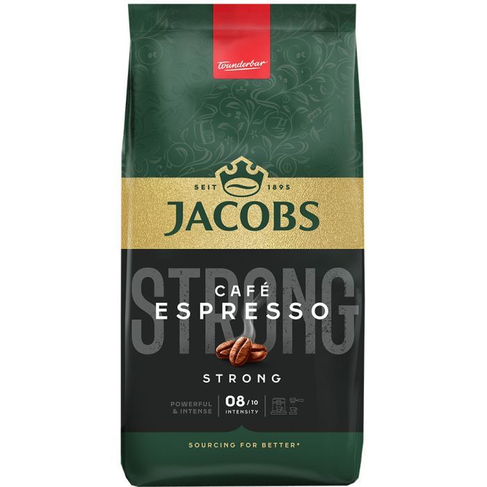 Кава Jacobs Espresso в зернах 1 кг (8711000539187)