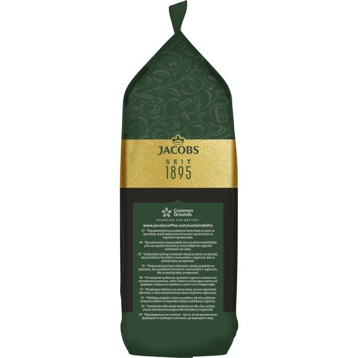 Кава Jacobs Espresso в зернах 1 кг (8711000539187) зображення 4
