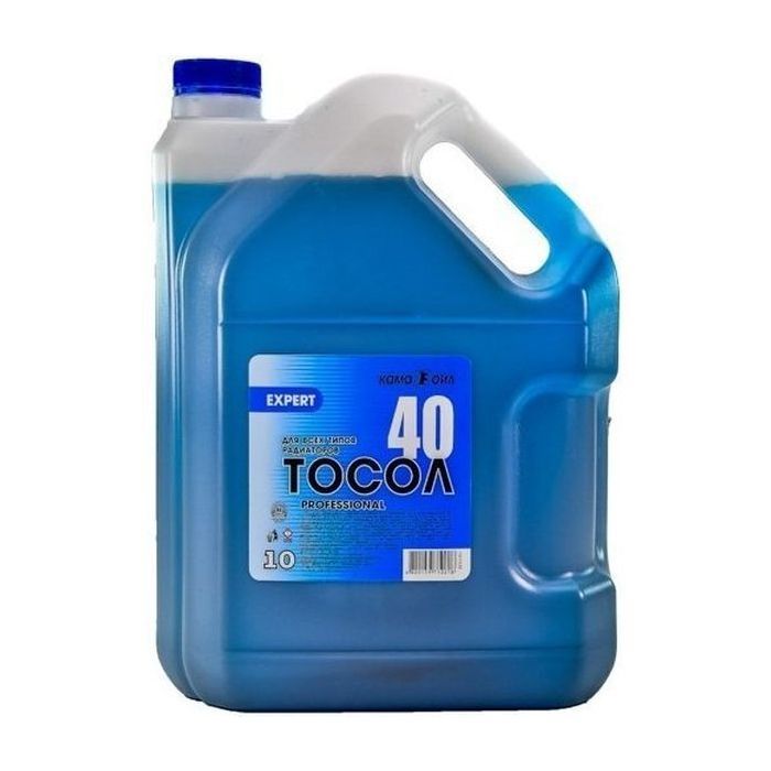 Антифриз КАМА -40 синій 10кг (3522)