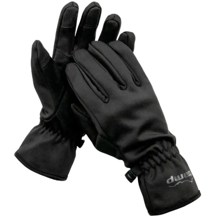 Рукавиці Tramp софтшел чорні UTRGB-004, L (UTRGB-004-L)