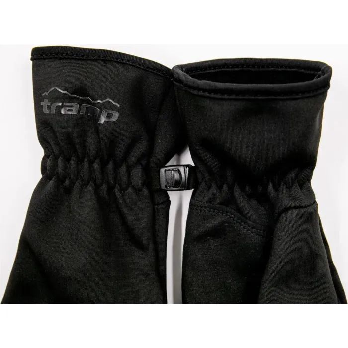 Рукавиці Tramp софтшел чорні UTRGB-004, L (UTRGB-004-L) зображення 4