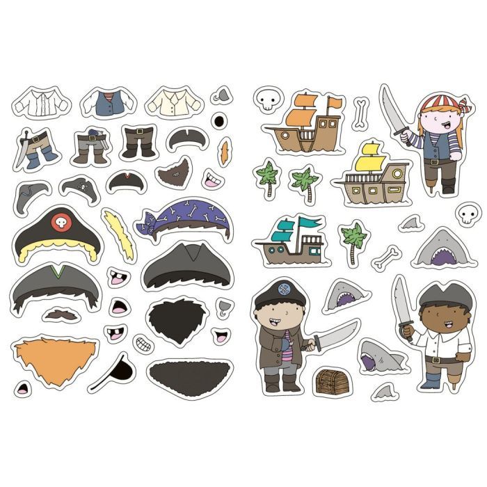 Книга Пригоди піратів. Книжка із завданнями - Джен Аллістон Ранок (9786170992475) зображення 6