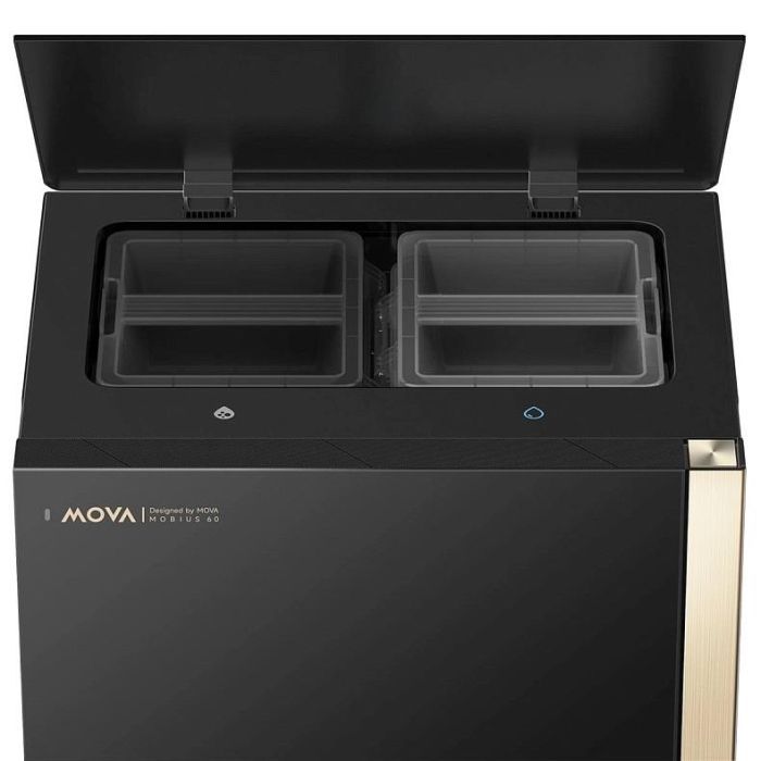 Пылесос MOVA MOBIUS 60 Black-EUA (RLV83LE) изображение 3