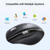 Мишка Ugreen M751 Wireless/Bluetooth Black (45792) зображення 8