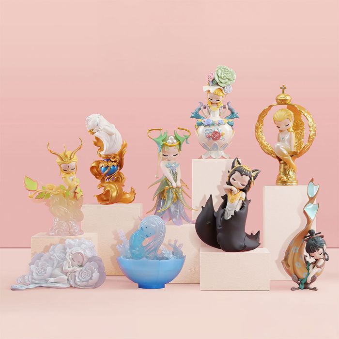 Фигурка Pop Top коллекционная 52Toys серии Sleep - Галерея искусства (24CB583SL02) изображение 2