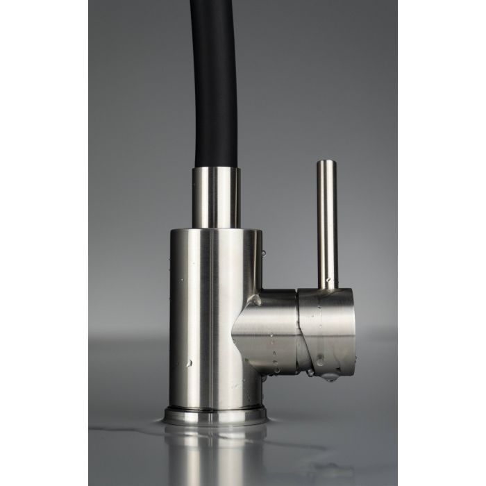 Мийка кухонна Deante Leda, мийка ZRD_2113 + зміш. BOC_B740, графіт (ZRDG2113) зображення 2