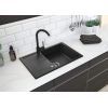 Мийка кухонна Deante Leda, мийка ZRD_2113 + зміш. BOC_B740, графіт (ZRDG2113) зображення 3