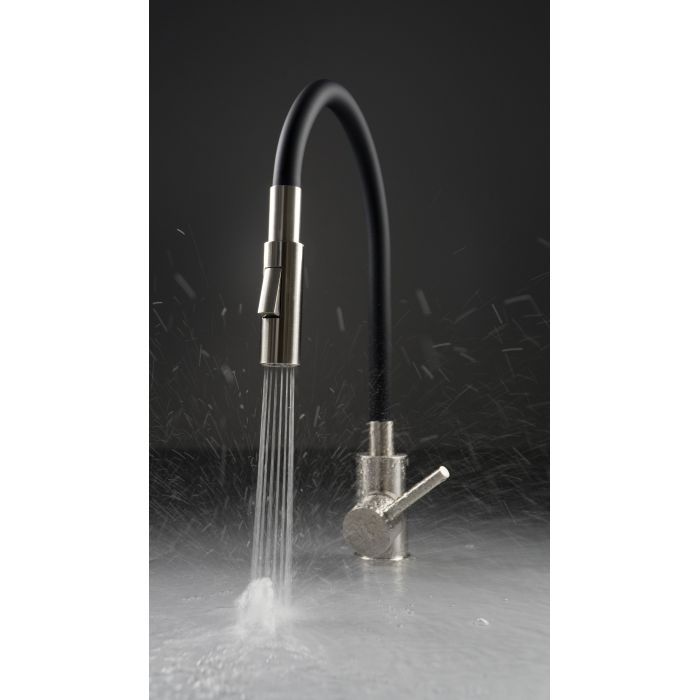 Мийка кухонна Deante Leda, мийка ZRD_2113 + зміш. BOC_B740, графіт (ZRDG2113) зображення 4