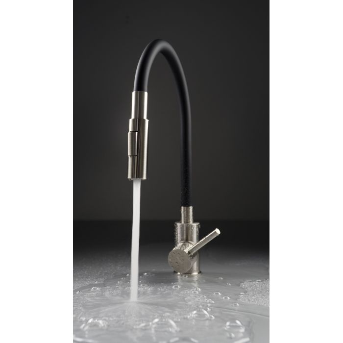 Мийка кухонна Deante Leda, мийка ZRD_2113 + зміш. BOC_B740, графіт (ZRDG2113) зображення 5