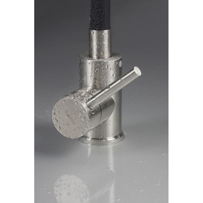 Мийка кухонна Deante Leda, мийка ZRD_2113 + зміш. BOC_B740, графіт (ZRDG2113) зображення 6