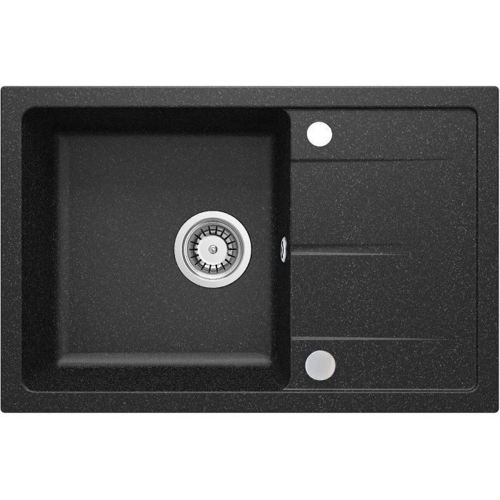 Мийка кухонна Deante Leda, мийка ZRD_2113 + зміш. BOC_B740, графіт (ZRDG2113) зображення 9