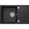 Мийка кухонна Deante Leda, мийка ZRD_2113 + зміш. BOC_B740, графіт (ZRDG2113) зображення 9